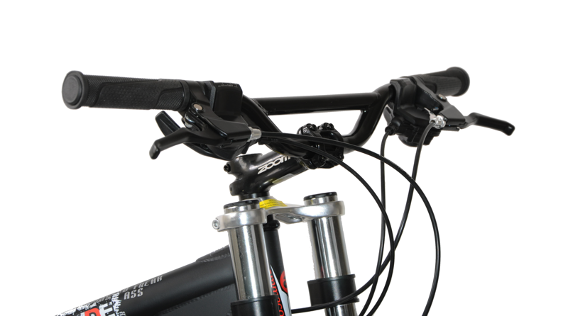 Ammaco Bad Attitude Mountain Bike Black-6